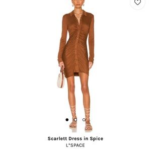 L Space Scarlett Dress - Spice